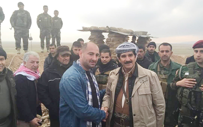 Iraq generalı və erməni