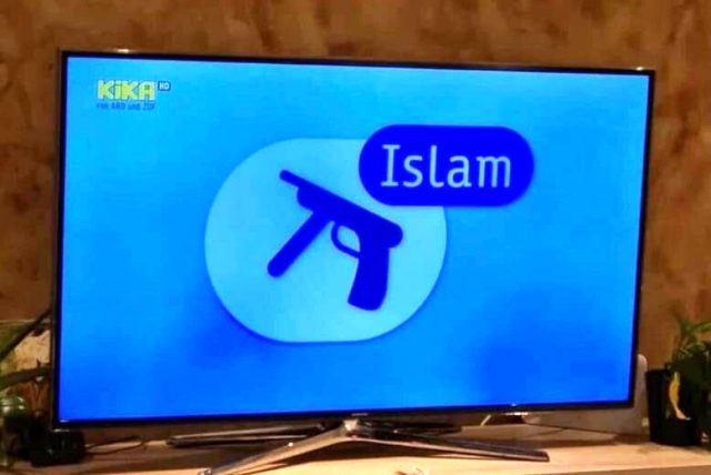 Avropanın uşaq telekanalı İslama toxunan qalmaqallı görüntülər verib - Foto