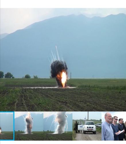 Hikmət Hacıyev: "Ermənistanda fosfor silahının istifadəsi geniş praktikaya malikdir" - Foto