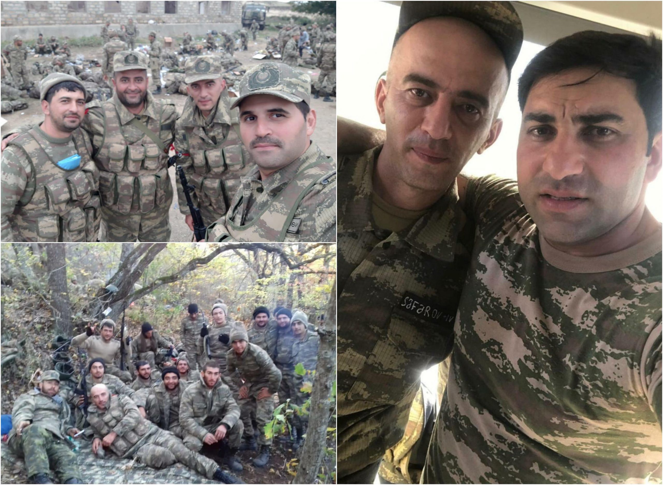Bütövlük və azadlıq uğrunda döyüşən igid neftçilər