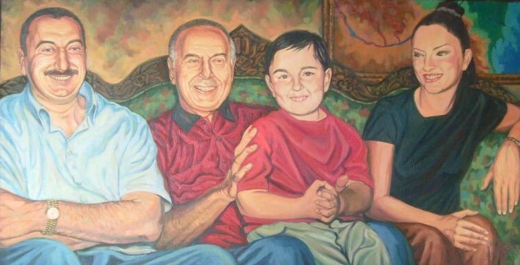 Rəssam Babək Məmmədlinin çəkdiyi rəsm