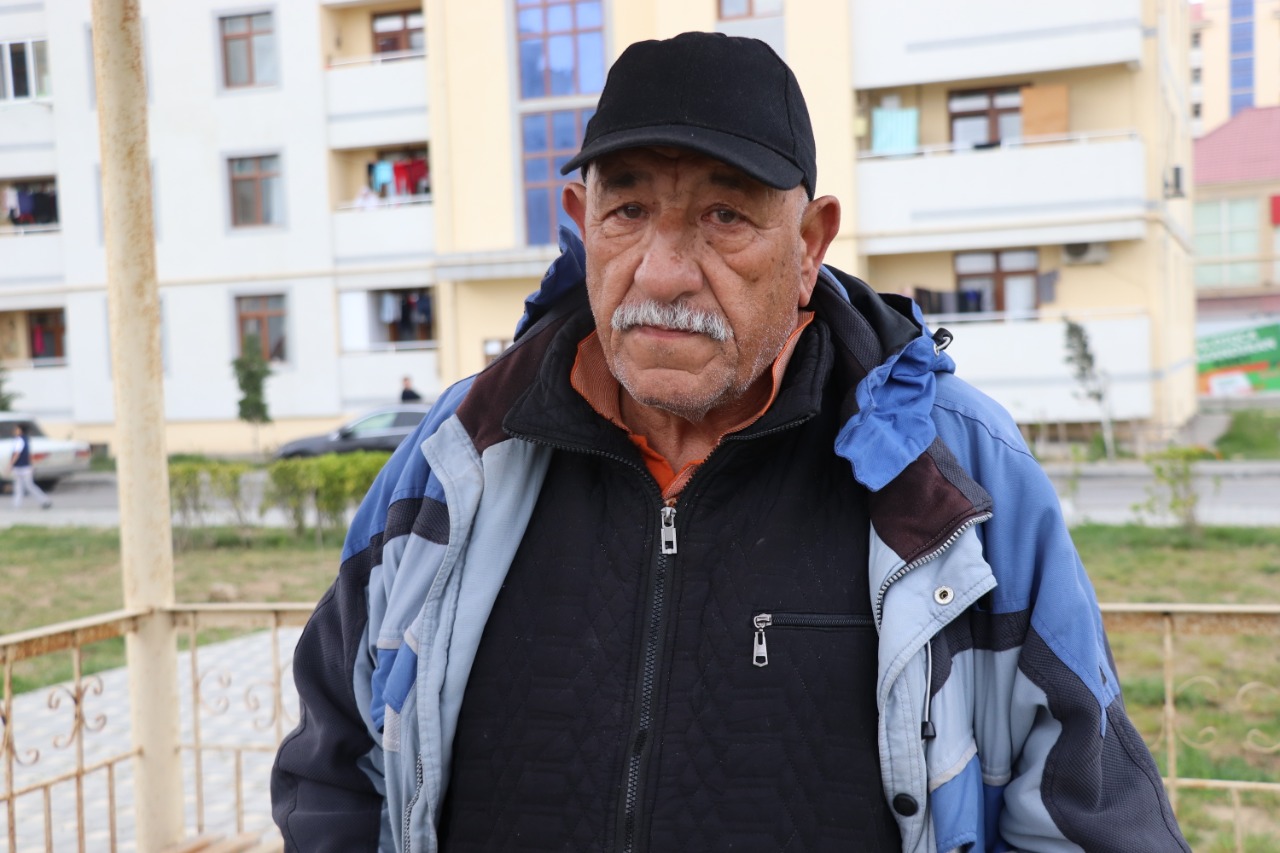 Məcburi köçkünlər Qarabağa qayıtmaqlarından danışdılar - Video, Fotolar