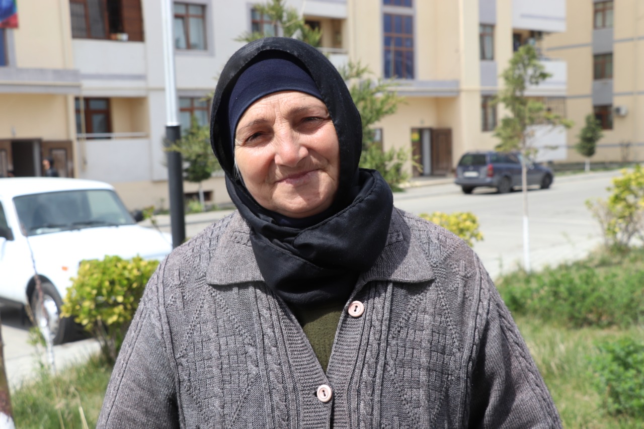Məcburi köçkünlər Qarabağa qayıtmaqlarından danışdılar - Video, Fotolar