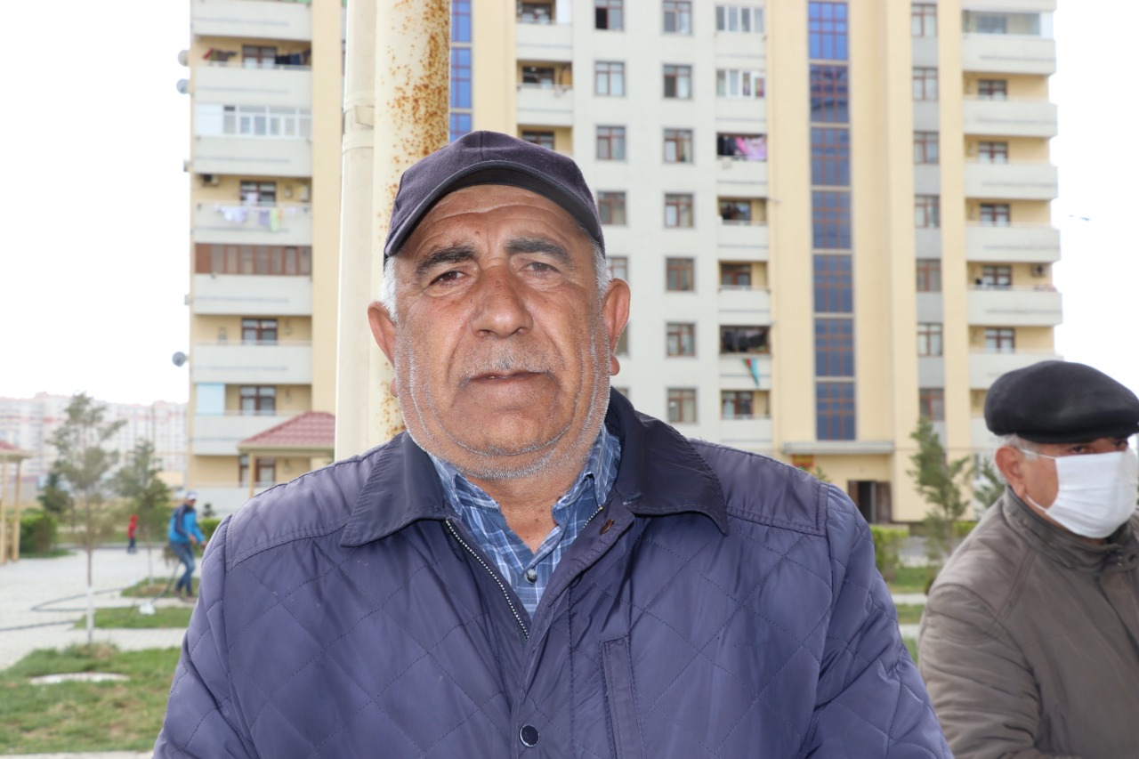 Məcburi köçkünlər Qarabağa qayıtmaqlarından danışdılar - Video, Fotolar