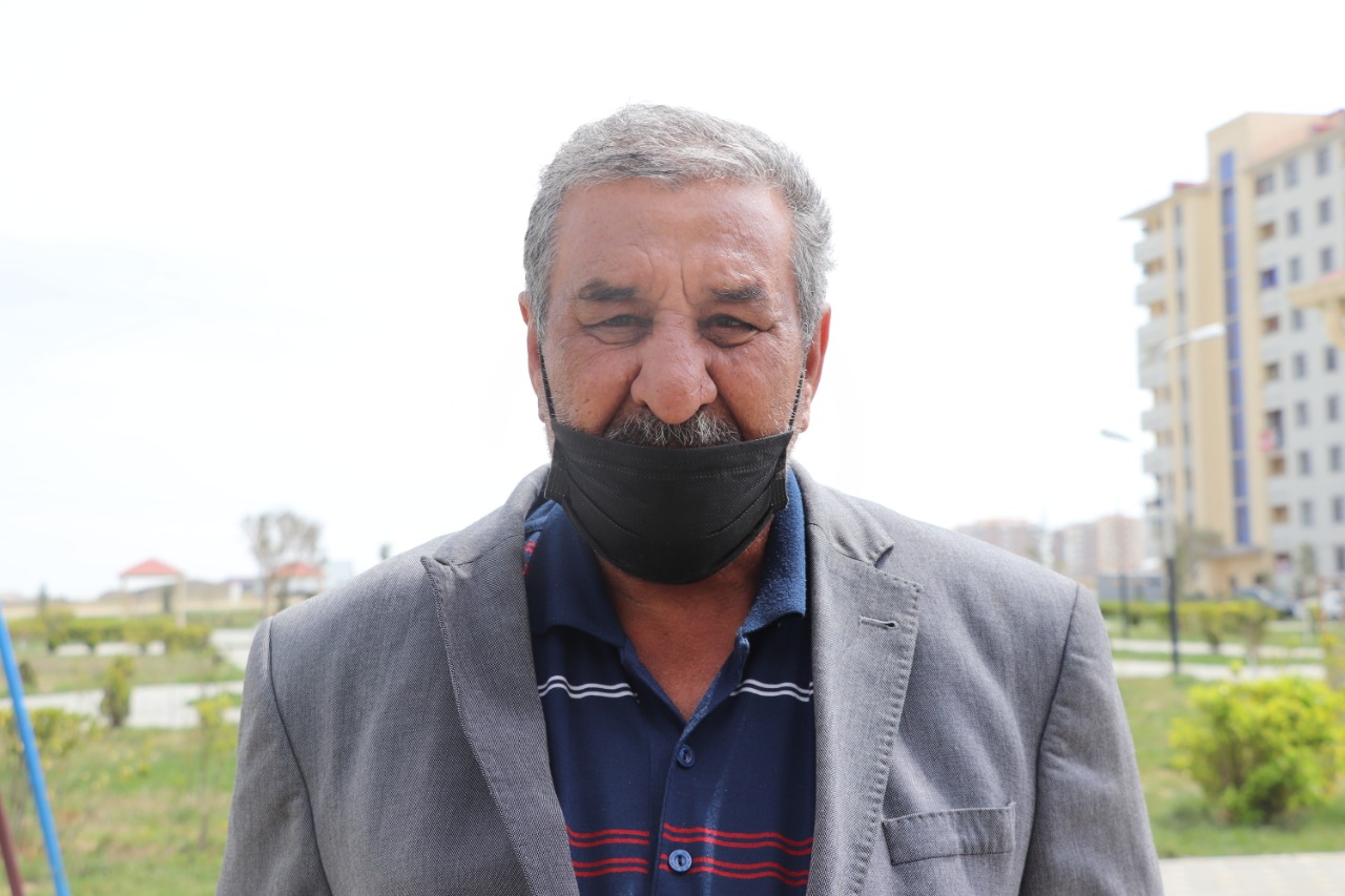 Məcburi köçkünlər Qarabağa qayıtmaqlarından danışdılar - Video, Fotolar