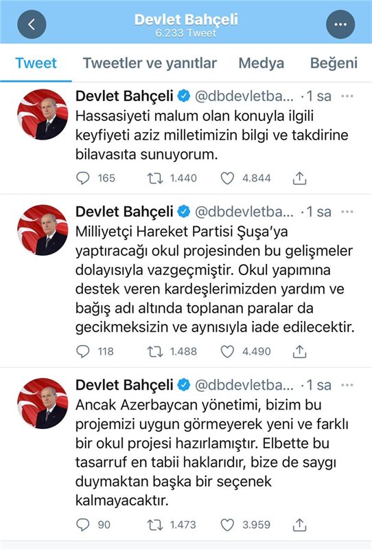 Dövlət Baxçalının Şuşadakı məktəblə bağlı açıqlaması və gerçəklik - Foto