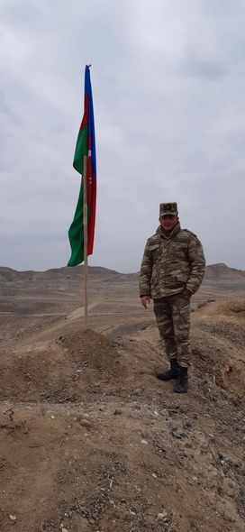Vətən müharibəsinin 26 yaşlı qazisi: “Artıq protezlə rahat yeriyə bilirəm” - Foto