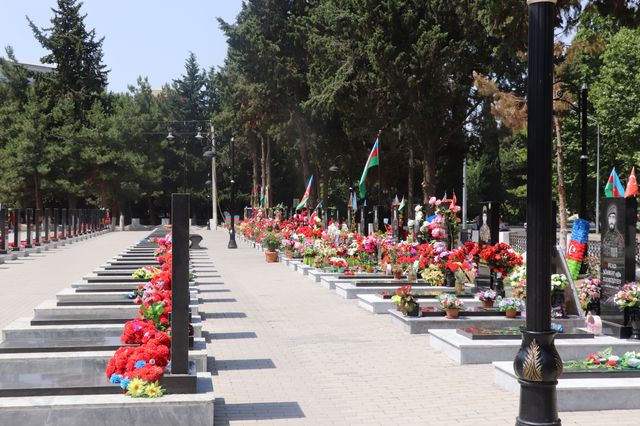 Mingəçevir şəhidlər xiyabanı