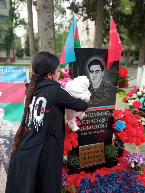 Vətən Müharibəsi Şəhidi Məmmədli Məhəmməd Murad oğlunun ailəsi