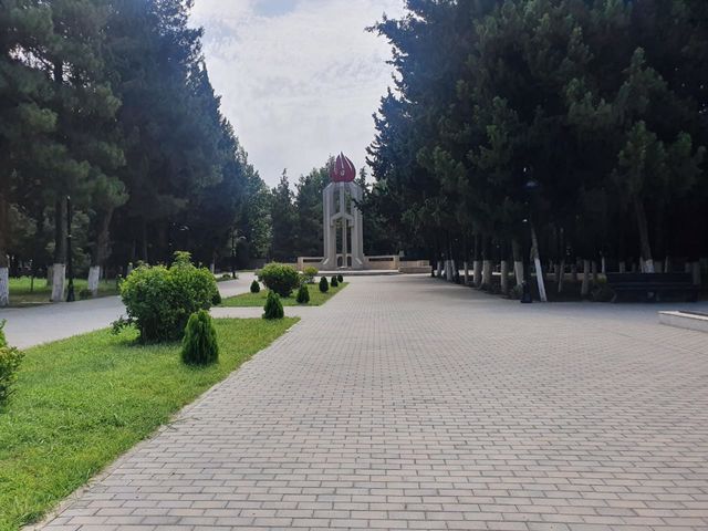 Mingəçevir şəhidlər xiyabanı