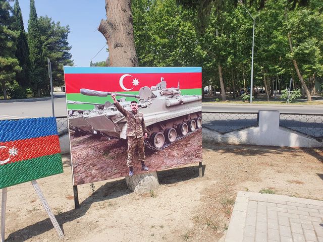 Mingəçevir şəhidlər xiyabanı