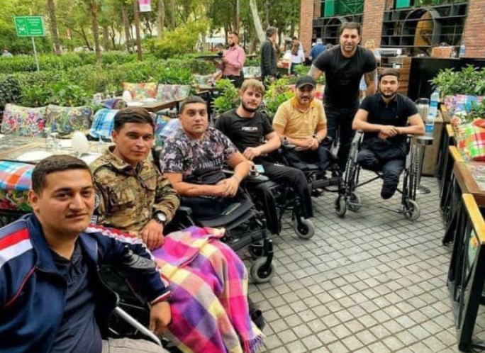"Vətənə canım fəda" - İki ayağını itirən qazimiz - Fotolar