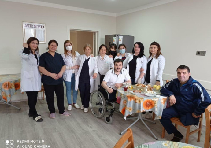 "Vətənə canım fəda" - İki ayağını itirən qazimiz - Fotolar