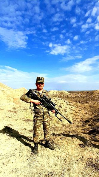 Vətən müharibəsinin 26 yaşlı qazisi: “Artıq protezlə rahat yeriyə bilirəm” - Foto