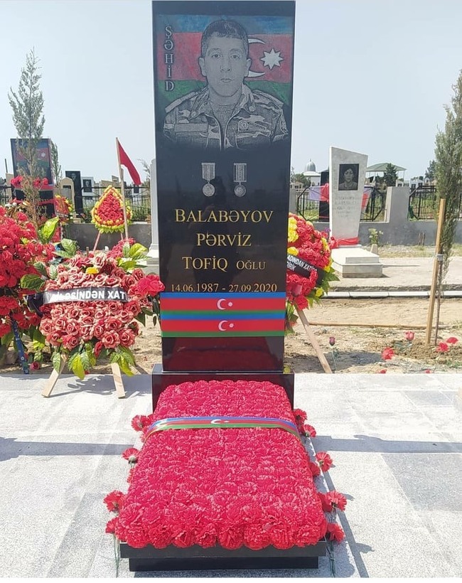Şəhid Pərviz Balabəyov