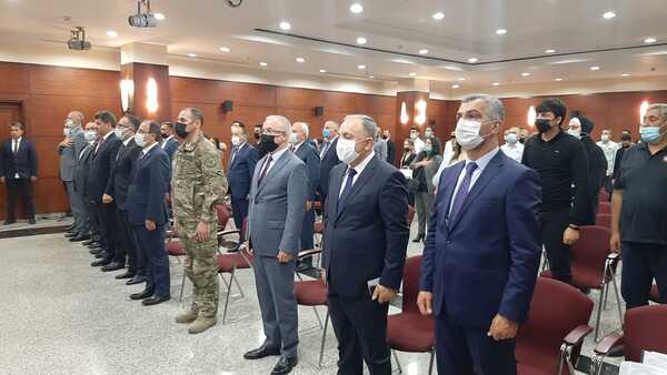 Türkiyə səfirliyində Anma Günü ilə bağlı tədbir keçirildi