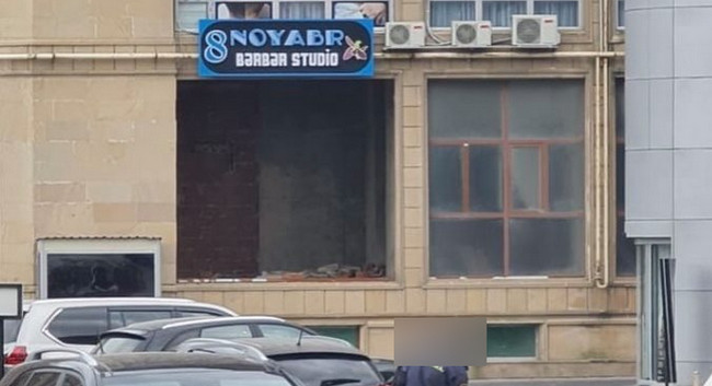 8 Noyabr adlı bərbərxana