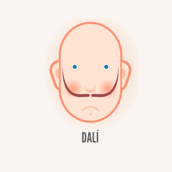 Dali bığı