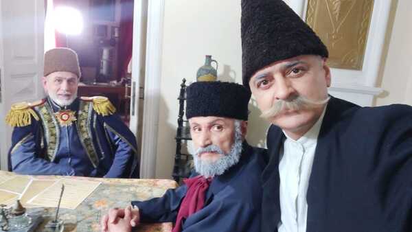 Elman Rəfiyev və aktyorlar
