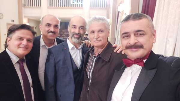 Elman Rəfiyev və aktyorlar