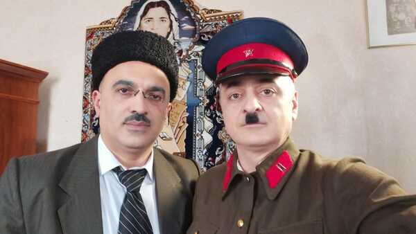 Elman Rəfiyev və aktyorlar