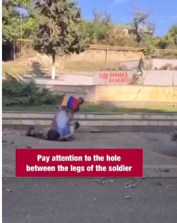 saxta vurulma videosu