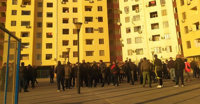 Həzi Aslanov metrosuyaxınlığında “Tvins”-ın inşa etdiyi binalar