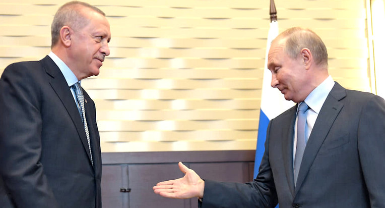 Ərdoğanla Putin Qarabağı müzakirə etdilər