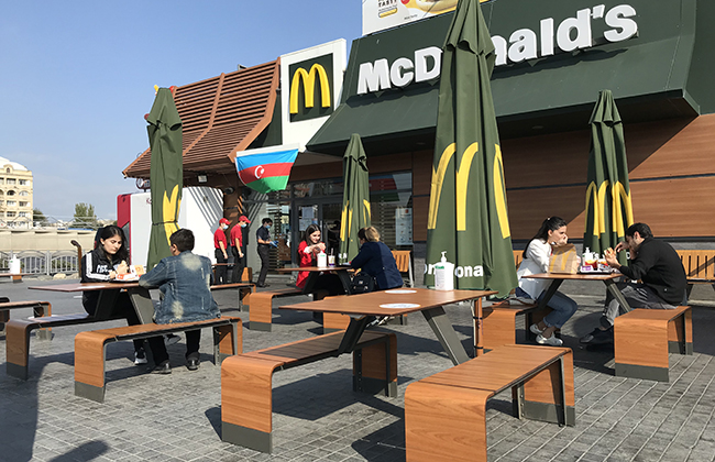 McDonald`s - Bakı