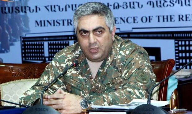 Ermənistan müdafiə nazirliyinin rəsmi nümayəndəsi Artsrun Ovannisyan