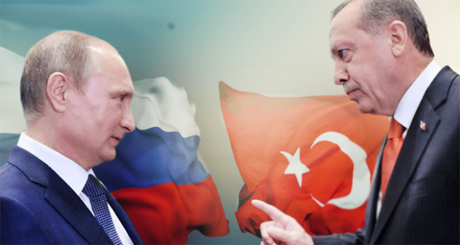 Ərdoğan və Putin Ukraynadakı vəziyyəti müzakirə ediblər