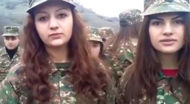 Ermənistanda qadınlar könüllü olaraq məcburi hərbi xidmət keçəcəklər