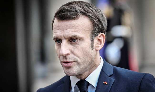 Makron: "Fransa Avropada müharibəyə hazırlaşmalıdır"