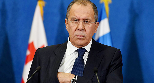 Lavrov: "HAMAS İsrailə qarşı terror aktı həyata keçirib"