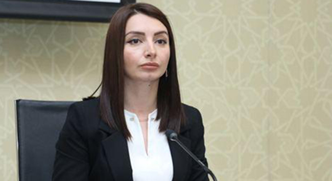 Leyla Abdullayeva: Ermənistan silahlı qüvvələrinin qalıqlarını bölgədən çıxarsın