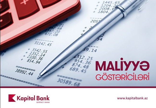 Kapital Bank Maliyyə göstəriciləri