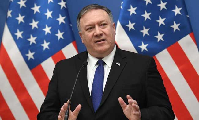 Pompeo Azərbaycan Prezidenti ilə telefonla danışıb