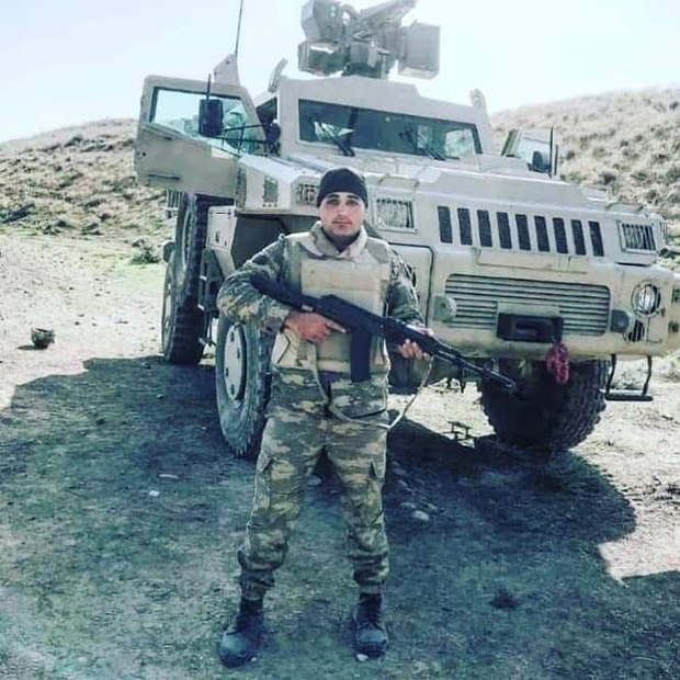 Mənsum Ibrahimovun qardaşı oğlu