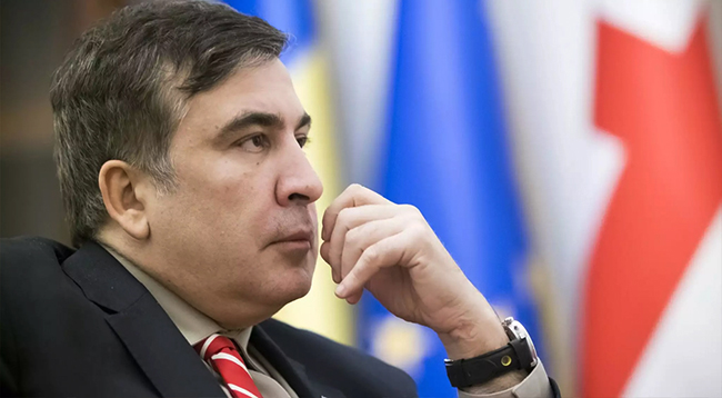 ABŞ-dan Saakaşviliyə dəstək mesajı gəlib