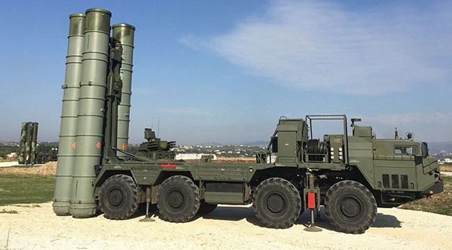 Slovakiya Ukraynaya "S-300" hava hücumundan müdafiə sistemi verib