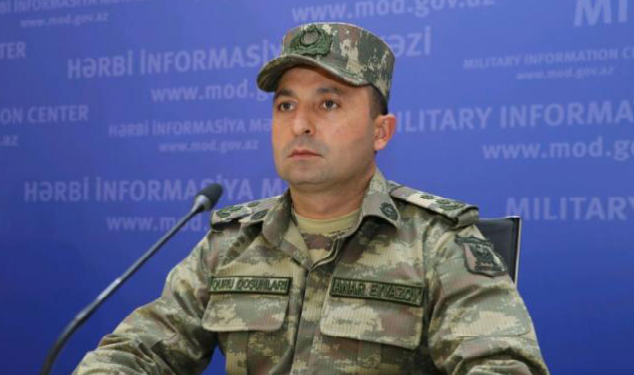 Azərbaycan Ordusunun “Qisas” əməliyyatı ilə bağlı mətbuat konfransı keçirilir