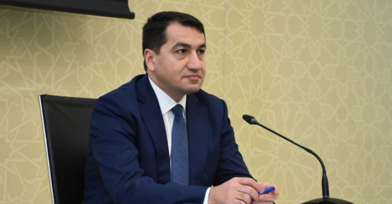 "Azərbaycan Ermənistanla sülh müqaviləsi üzrə danışıqlara hazırdır" - Hikmət Hacıyev