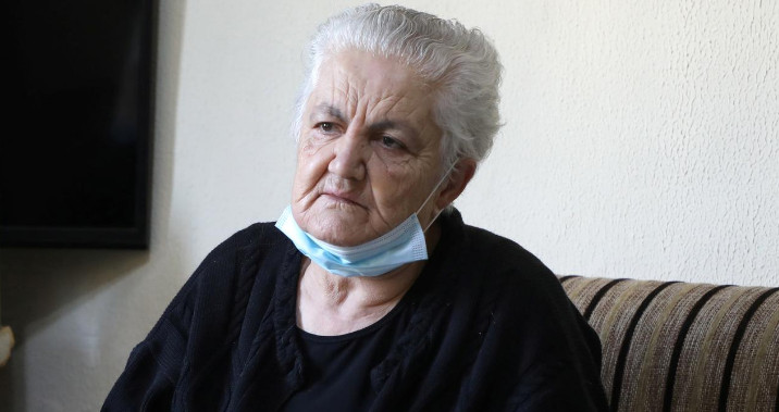 74 yaşlı Sosse Haciyan, Qarabağda öldürülmüş opera müğənnisi Gevork Haciyanın anası