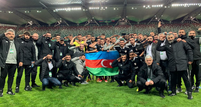 "Qarabağ" "Omoniya" ilə oyunda xal itirdi
