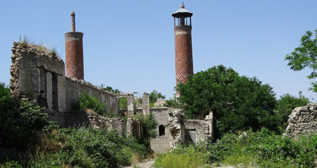 Ağdamda müharibədən zərər çəkmiş 580 mülki ev və müəssisəyə baxış keçirilib