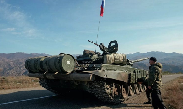 Rusiya ordusu Ukraynanın Luqansk vilayətinə tan nəzarəti təmin edib
