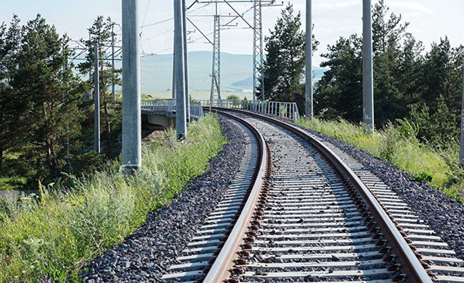 Qəbələ Dəmir yolu Vağzalının və Ləki stansiyası-Qəbələ birxətli dəmir yolunun açılışı olub