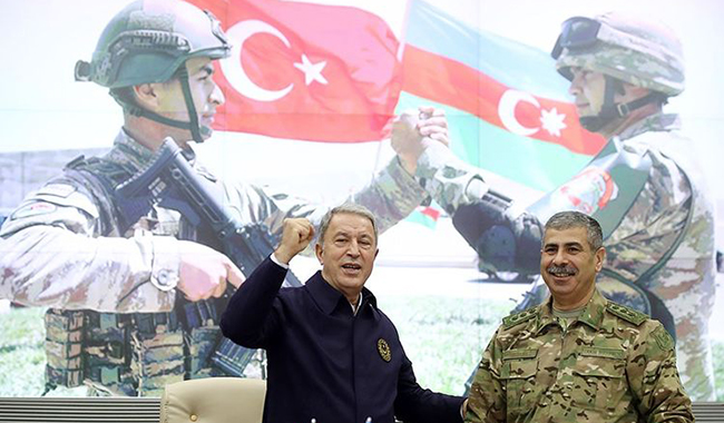 Hulusi Akar - Zakir Həsənov