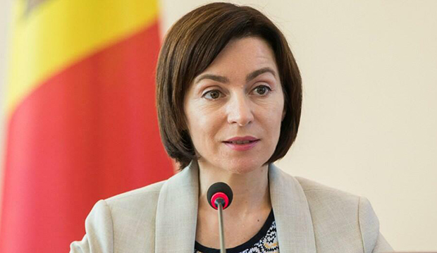 Moldova prezidenti Zelenskini əmin edib ki, Ukraynanı dəstəkləyəcək