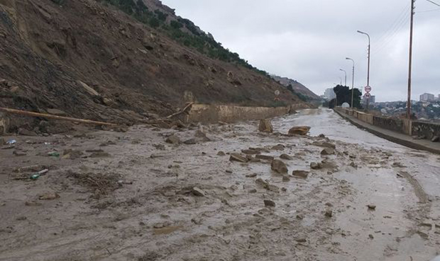 Azərbaycanda baş verən torpaq sürüşməsi və uçqun hadisələrinin sayı açıqlanıb